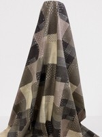 Browns Patchwork - Mid-weight Premium Cotton