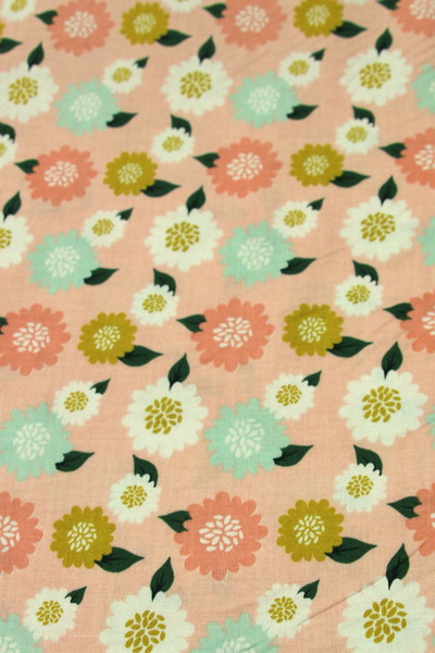 Hibiscus Printed Cotton