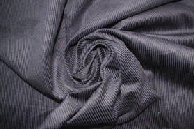 Ink Navy - 7 Wale Cotton Corduroy