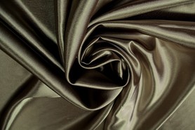Bronze Stretch Satin