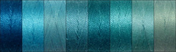 Threads - Teals & Turquoises