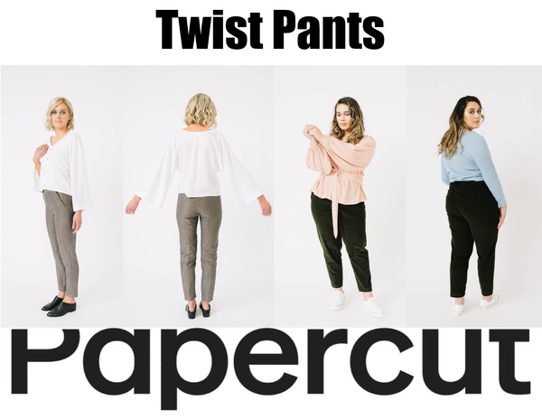 Perfect Papercut Pattern - Twist Pants