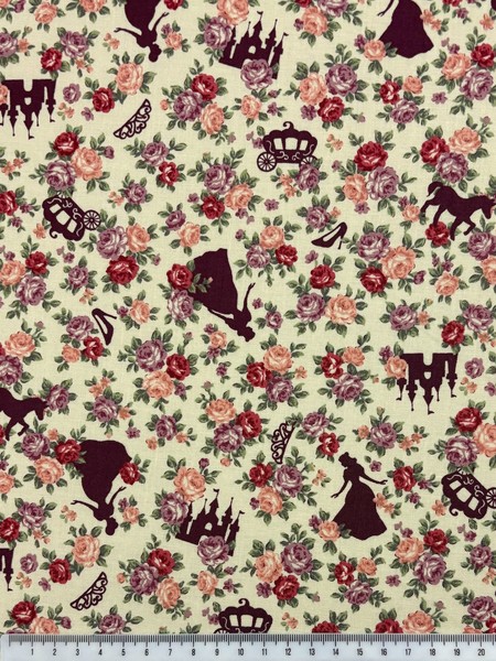 Cinderella with Floral Pinks