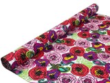 Bold Floral Printed Cotton