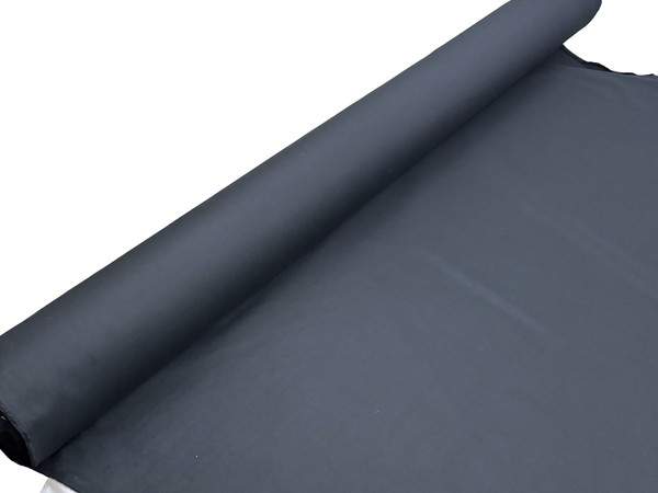 Black Poly / Cotton Drill