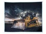 CAT Bulldozer Panel