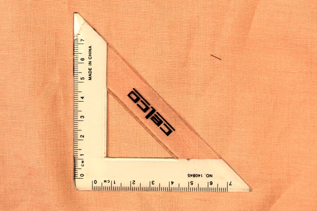 Apricot Blush Linen/Tencel Blend