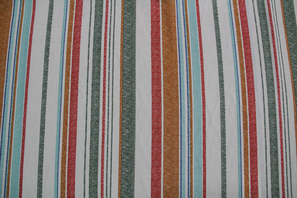 Washed Out Summer Stripe Rayon