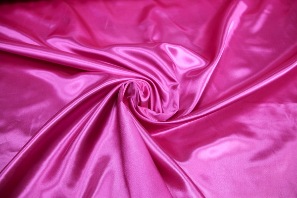 New Satin Lining - Hot Pink