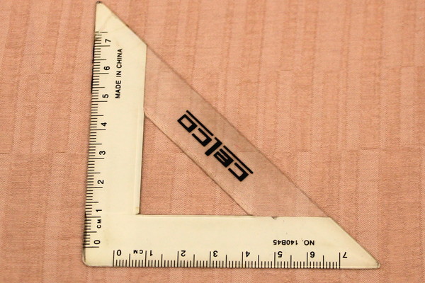 Dusky Pink Textured Rayon/Linen Blend 