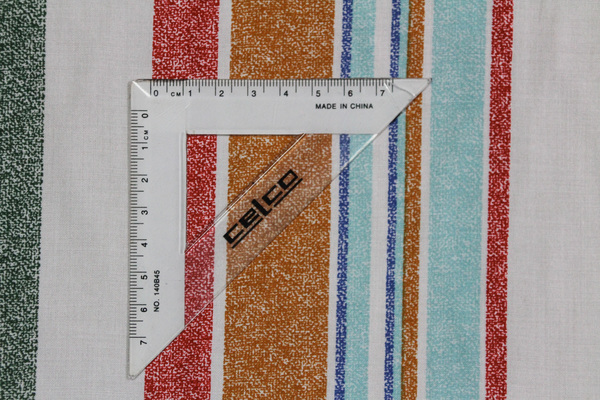 Washed Out Summer Stripe Rayon