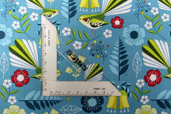 Early Birds: Fantail, Kiwiana Cotton