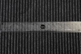Black & Charcoal Mini Stripe Ponti de Roma