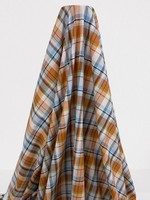 Orange & Blue Tarten Polished Cotton