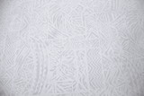 Fala - White on White Pasifika Polycotton