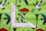 Bird Life, Land & Sea Premium Cotton