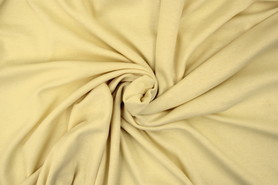 Buttermilk Double Jersey Interlock Knit