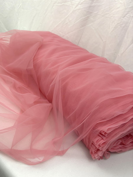 Dusky Rose Super Soft Lightweight Tulle