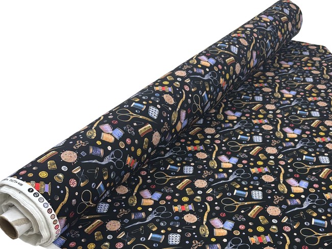 Sewing Bits and Bobs Printed Cotton