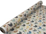 Funky Chickens Printed Cotton