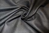 Warm & Cuddly Plain Flannelette - Black