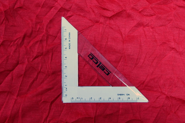 Carmine Light Crinkle Knit