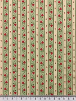 Strawberry Stripped Printed Cotton