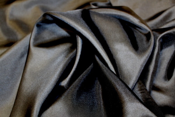 Gorgeous Habotai Silk - Black