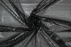 Black on Black Disco Dot 