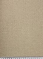 Neutral Cross Stitched Textured Linen Cotton Blend