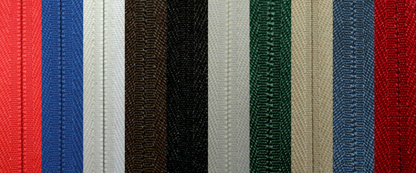 Invisible Woven Zip - 45cm