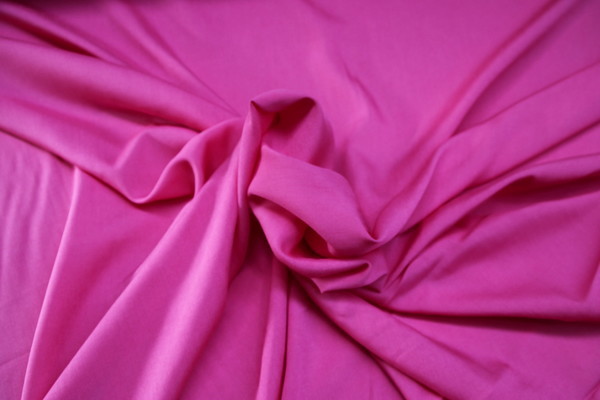 Beautiful Plain Rayon - Candy Pink