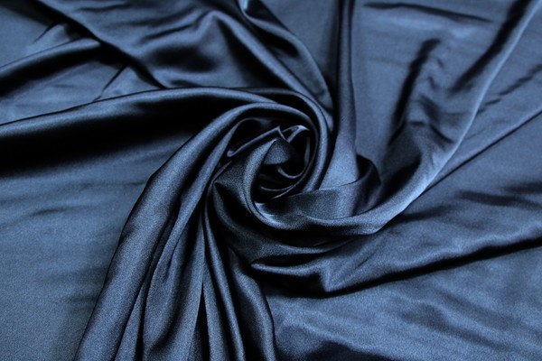 Navy Premium Satin Lining