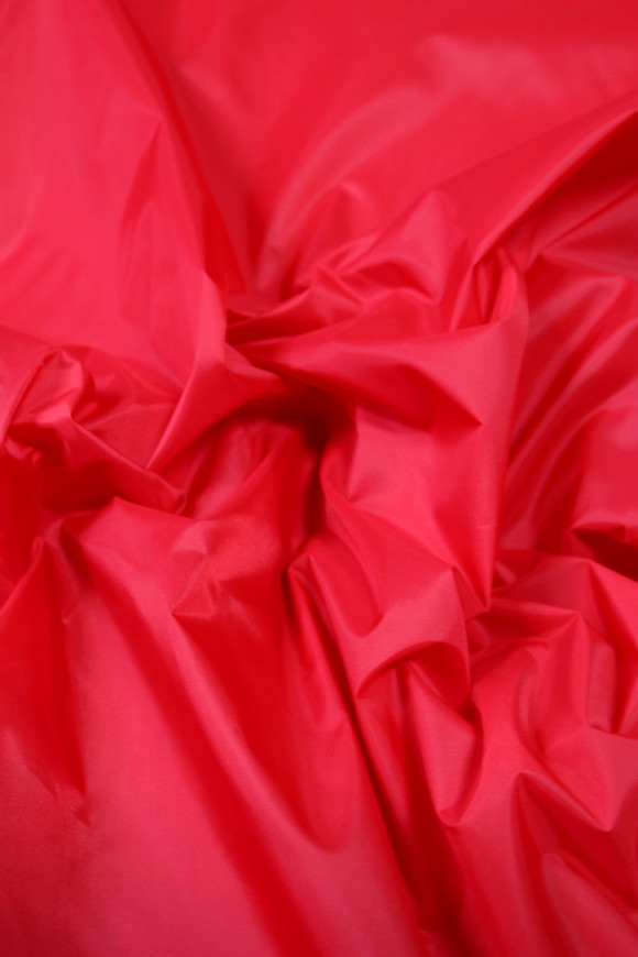 BULK DEAL! 5 metres for $20 Bright Red Parka Nylon