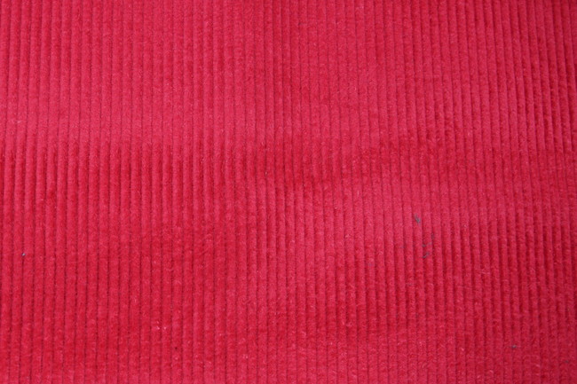 Red Berry - 7 Wale Cotton Corduroy