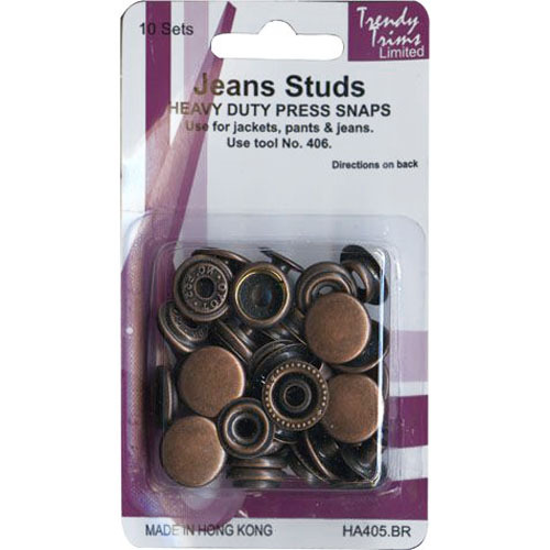 Jean Stud 15mm x 10