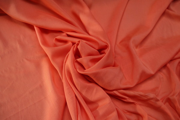 Beautiful Plain Rayon - Mandarin