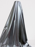 Silver Foil Lycra Knit