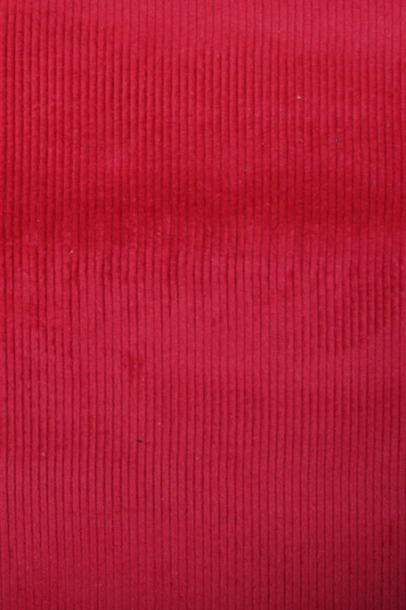 Red Berry - 7 Wale Cotton Corduroy