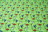 Bird Life, Land & Sea Premium Cotton