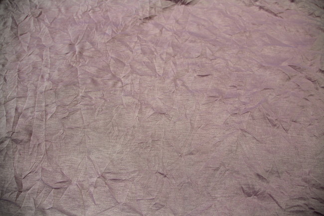 Dusky Musk Light Crinkle Knit