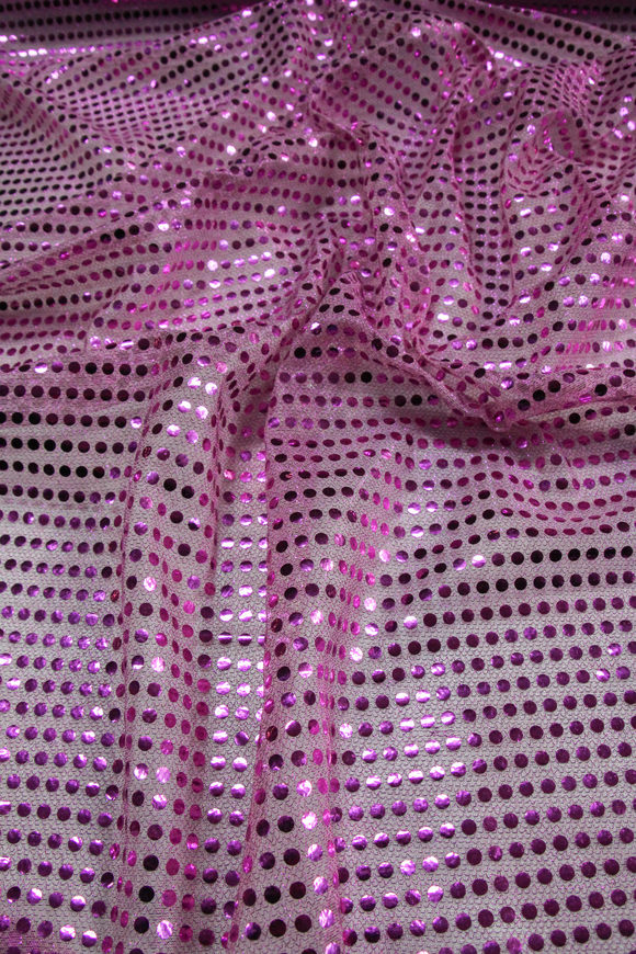 Mauve Disco Dot