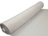 Soft White Flat 6 Wale Ribbing