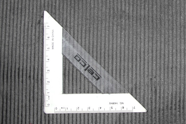 Elephant Grey - 7 Wale Cotton Corduroy