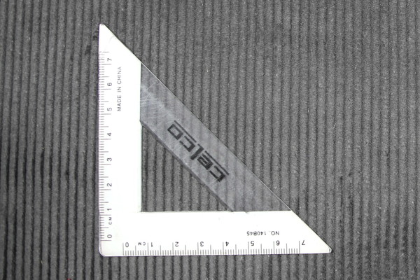 Elephant Grey - 7 Wale Cotton Corduroy