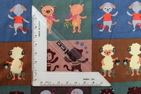 * REDUCED * Cartoon Zodiac Printed Cotton