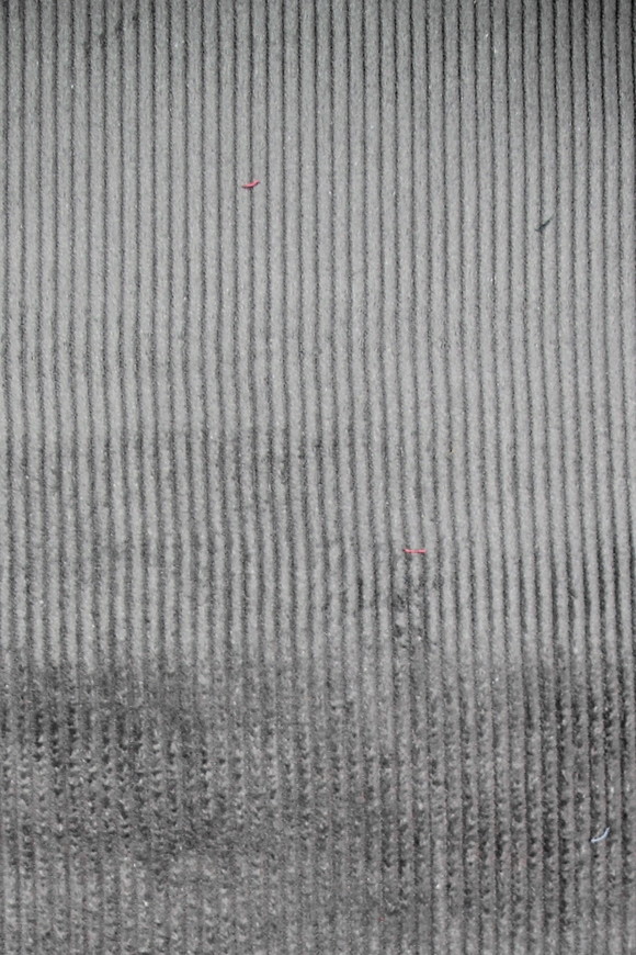 Elephant Grey - 7 Wale Cotton Corduroy