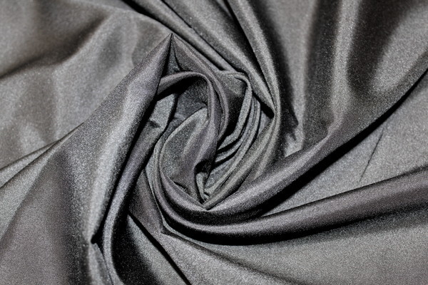 Pongee Lining - Black