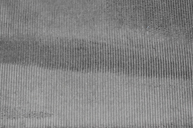 Elephant Grey - 7 Wale Cotton Corduroy