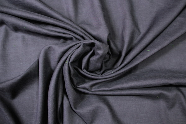 Dusky Navy Linen/Tencel Blend